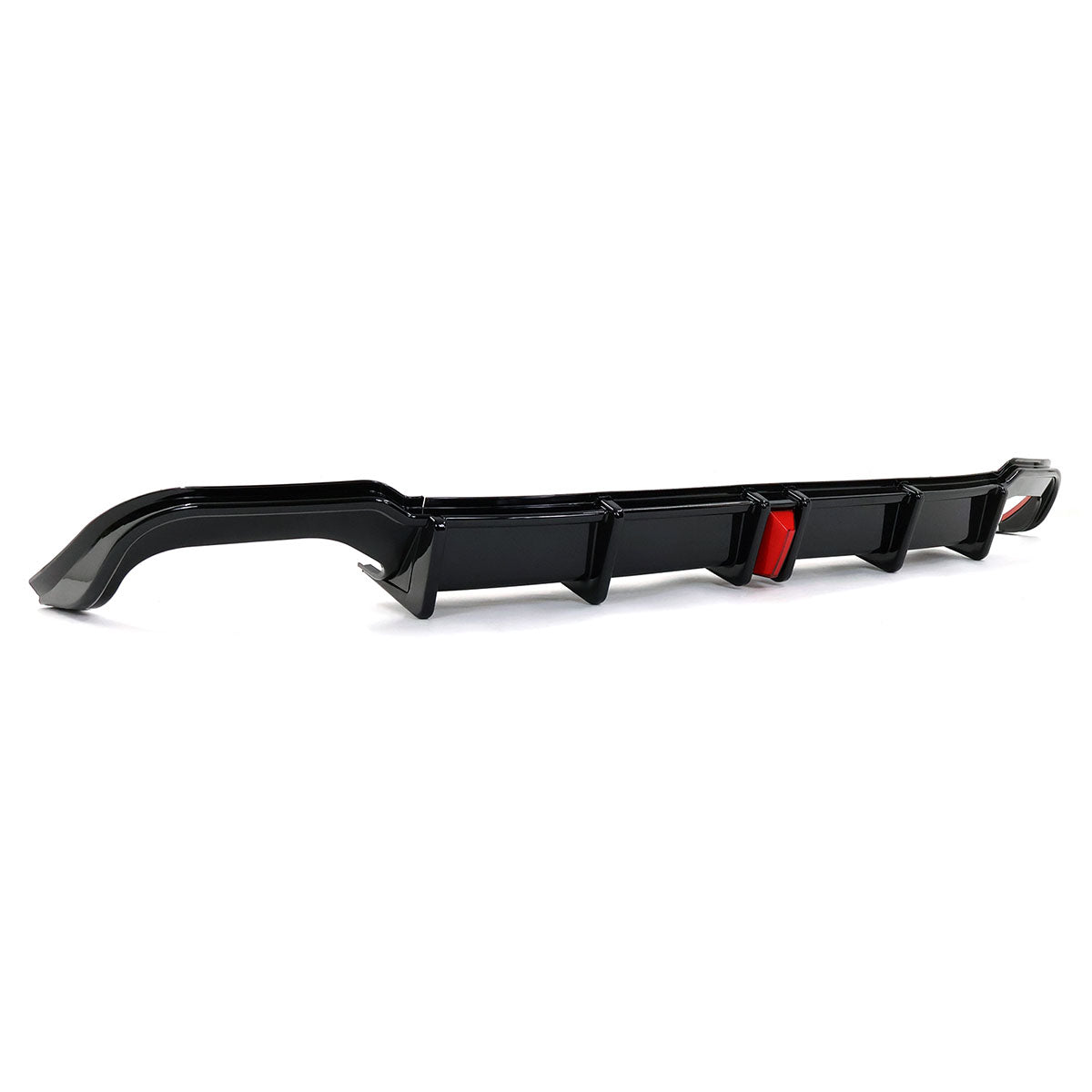 2018-2022 Honda Accord Sport LED Rear Lip Diffuser Gloss Black