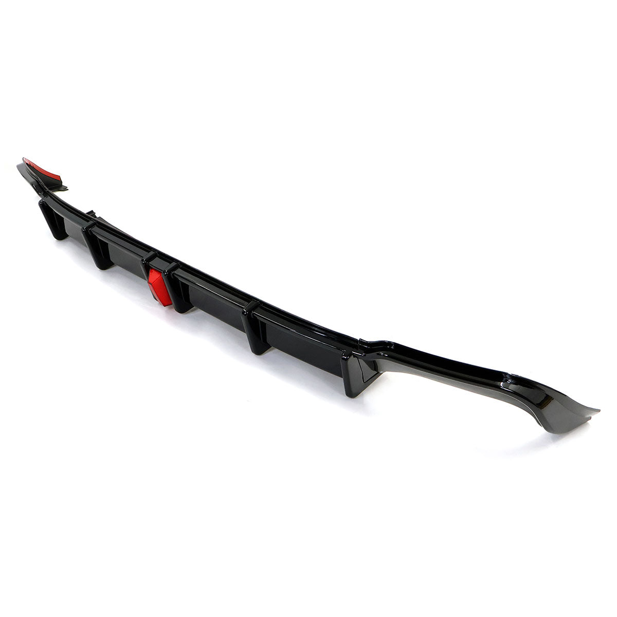2018-2022 Honda Accord Sport LED Rear Lip Diffuser Gloss Black