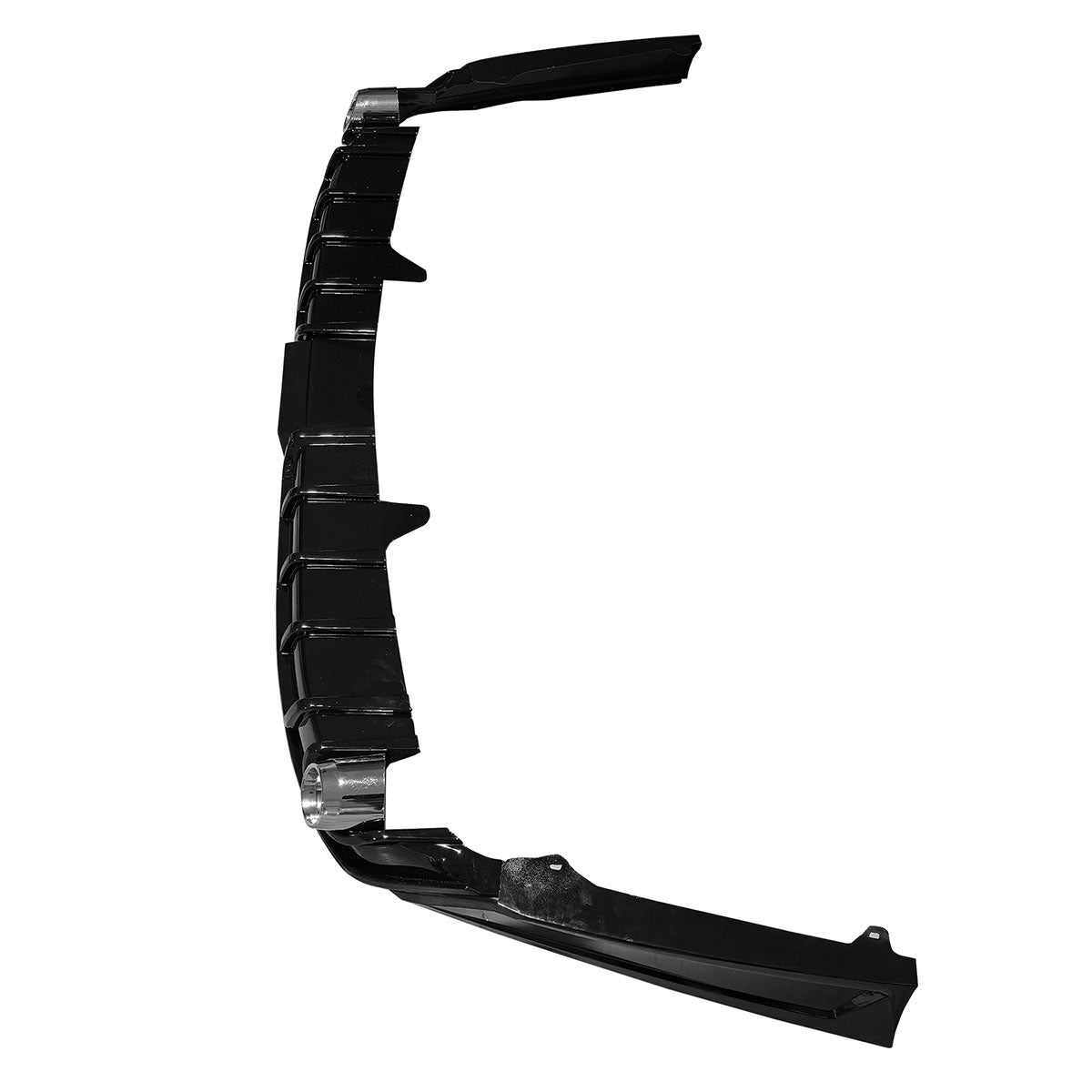 2023-2025 Honda Accord IK Style Gloss Black 3PC Rear Diffuser w/ LED