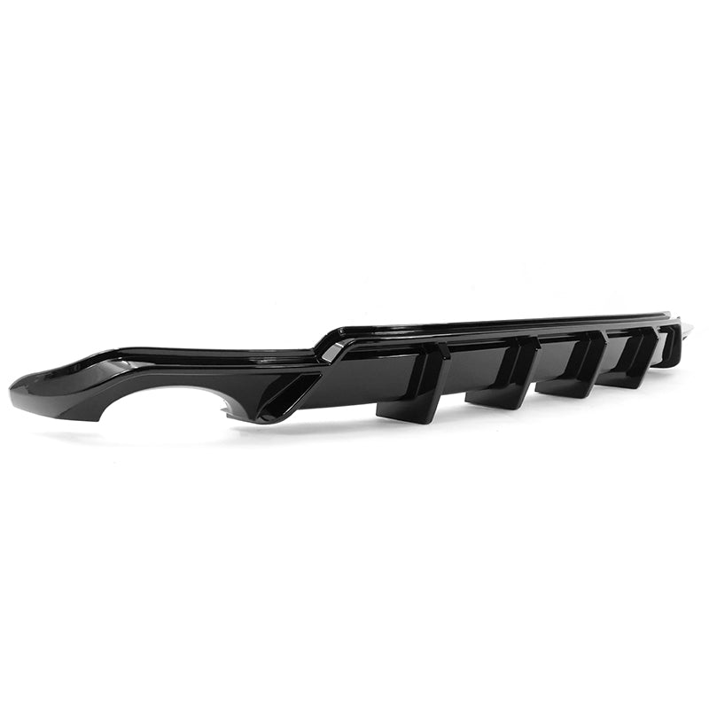 2022-2024 Honda Civic FE-C Style Rear Bumper Lip Diffuser Gloss Black