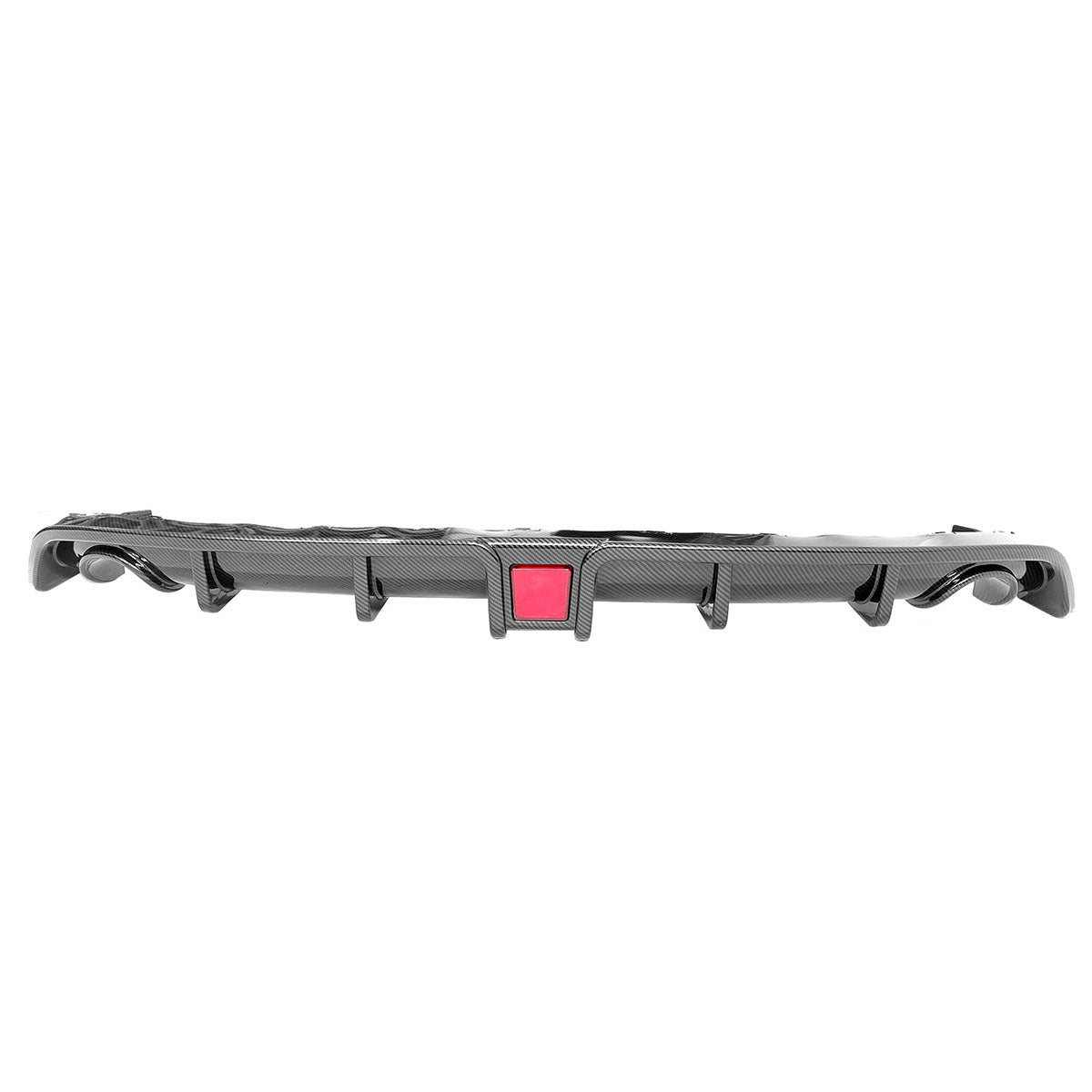 2022-2024 Civic EX/Touring/Si Sedan Gloss Rear Diffuser W/LED+Dual Tip