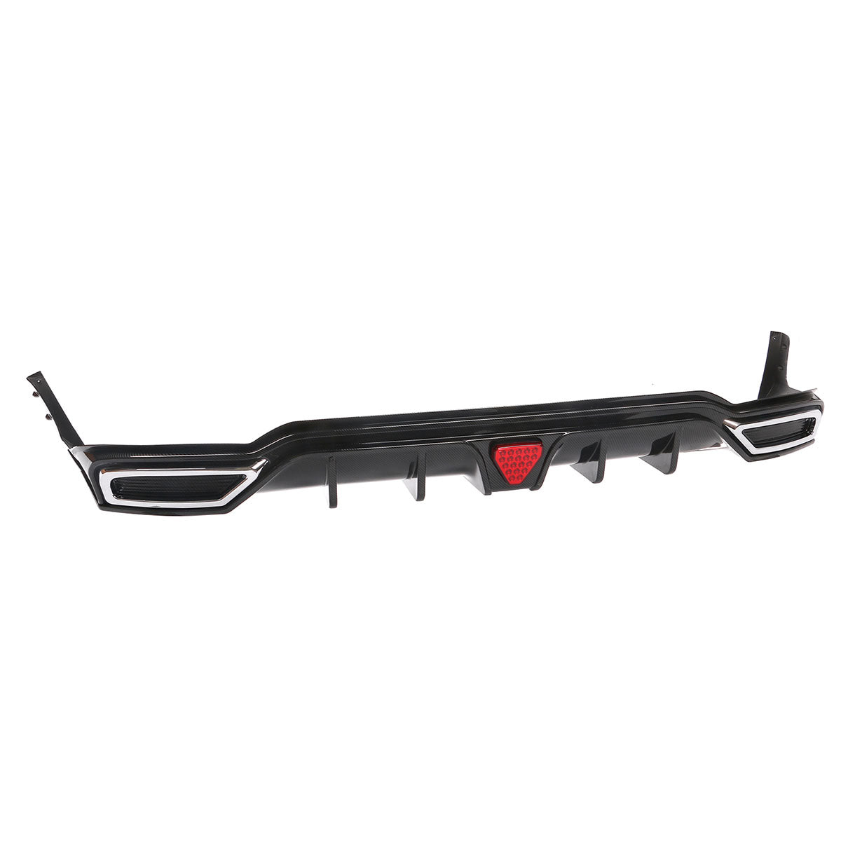 2022-2024 Honda Civic Rear Diffuser Lip W/ Corner Spats PP