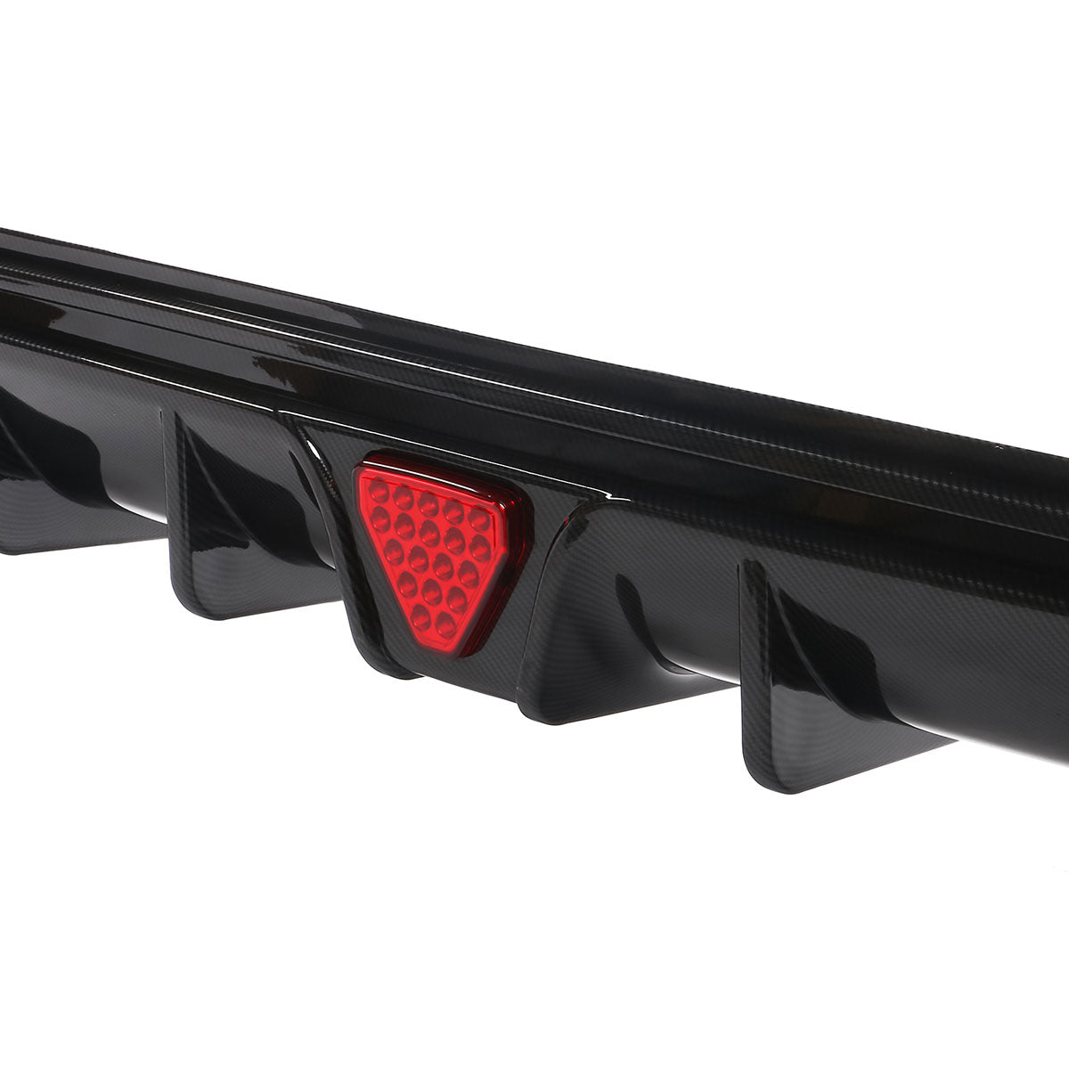 2022-2024 Honda Civic Rear Diffuser Lip W/ Corner Spats PP