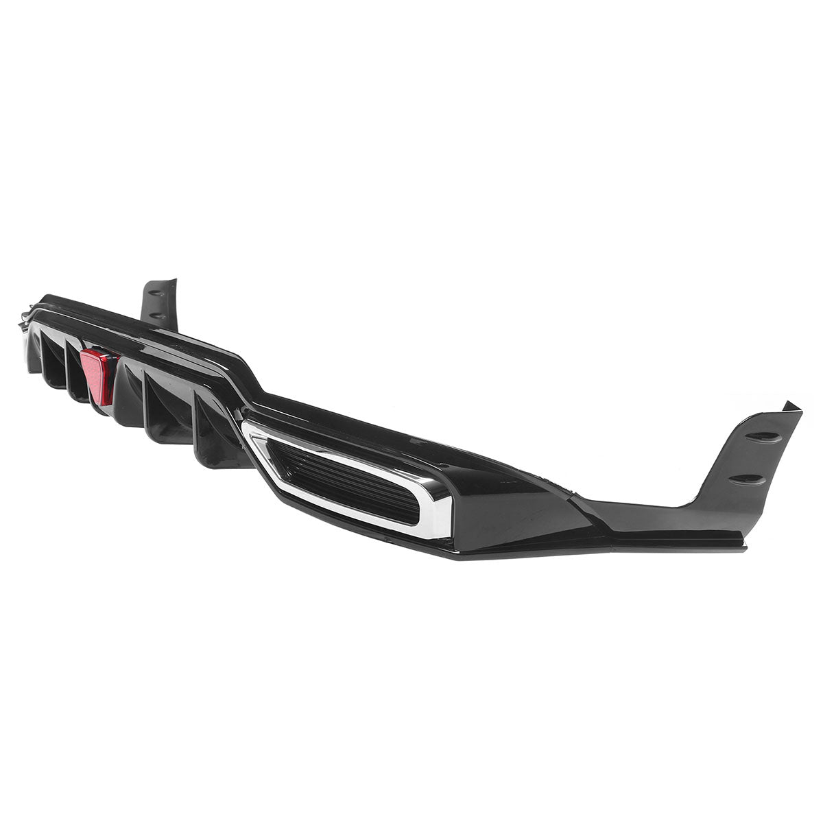 2022-2024 Honda Civic Rear Diffuser Lip W/ Corner Spats PP