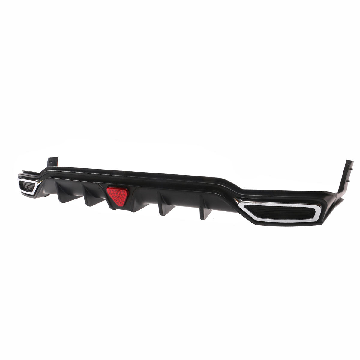 2022-2024 Honda Civic Rear Diffuser Lip W/ Corner Spats PP