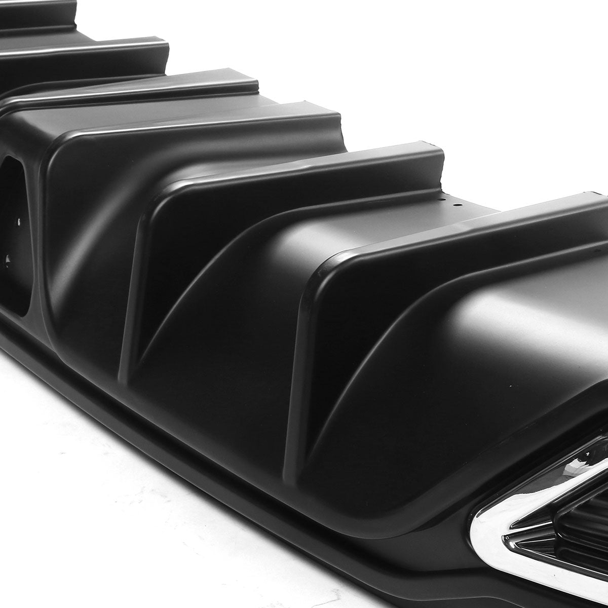 2022-2024 Honda Civic Rear Diffuser Lip W/ Corner Spats PP