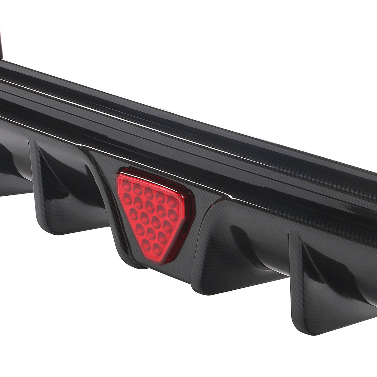 2022-2024 Honda Civic Rear Diffuser Lip Aprons PP