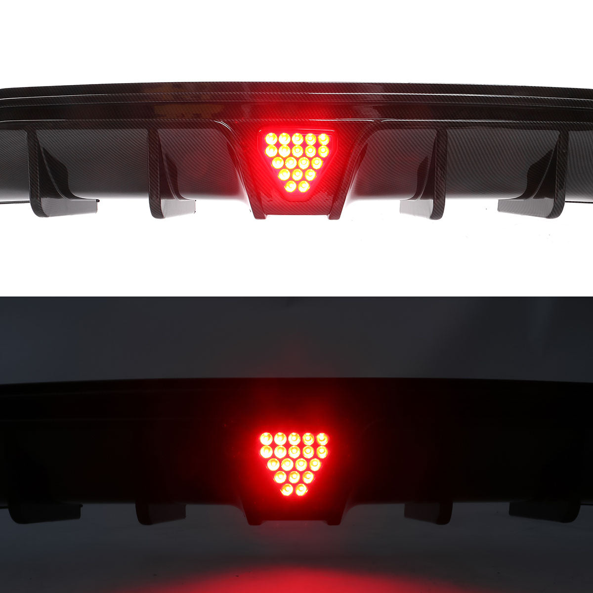 2022-2024 Honda Civic Rear Diffuser Lip Aprons PP