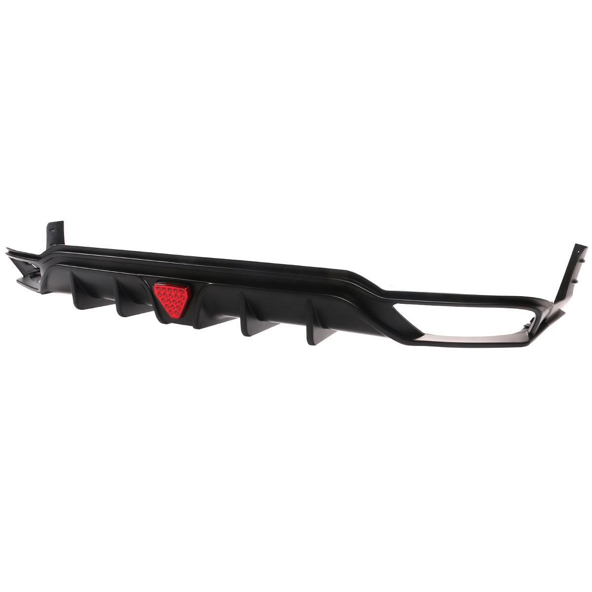 2022-2024 Honda Civic Rear Diffuser Lip Aprons PP