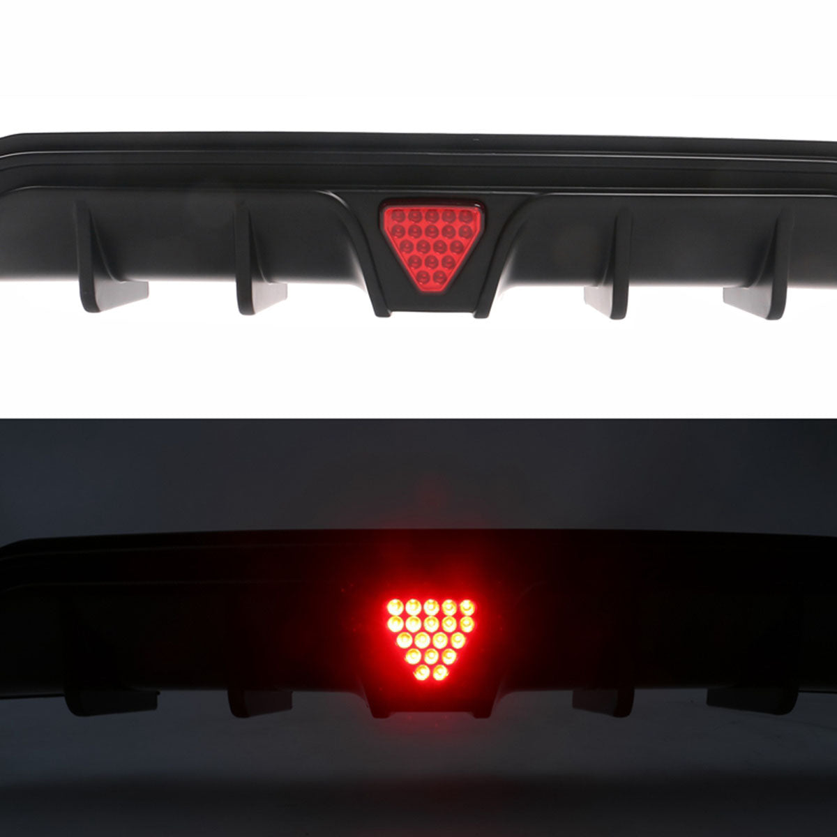 2022-2024 Honda Civic Rear Diffuser Lip Aprons PP