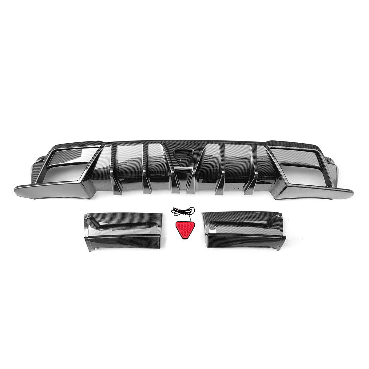 2023-2025 Honda CR-V Rear Diffuser Lip W/ LED PP