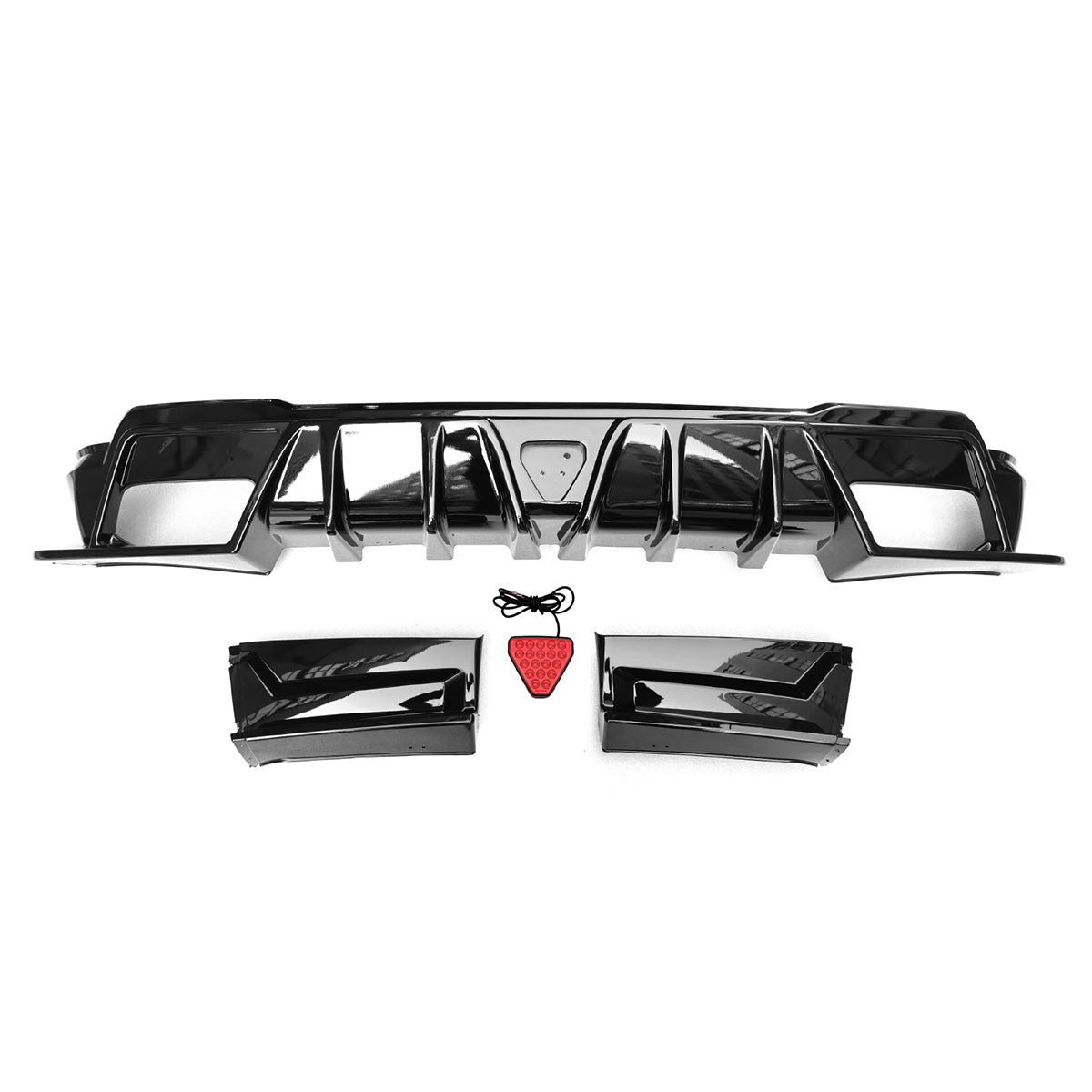 2023-2025 Honda CR-V Rear Diffuser Lip W/ LED PP