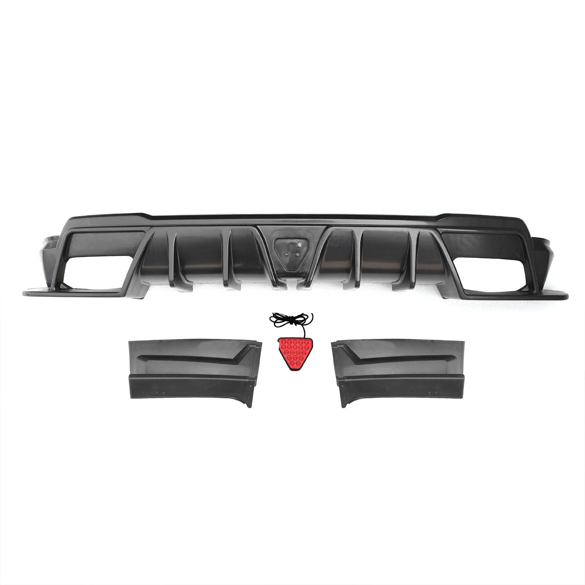 2023-2025 Honda CR-V Rear Diffuser Lip W/ LED PP
