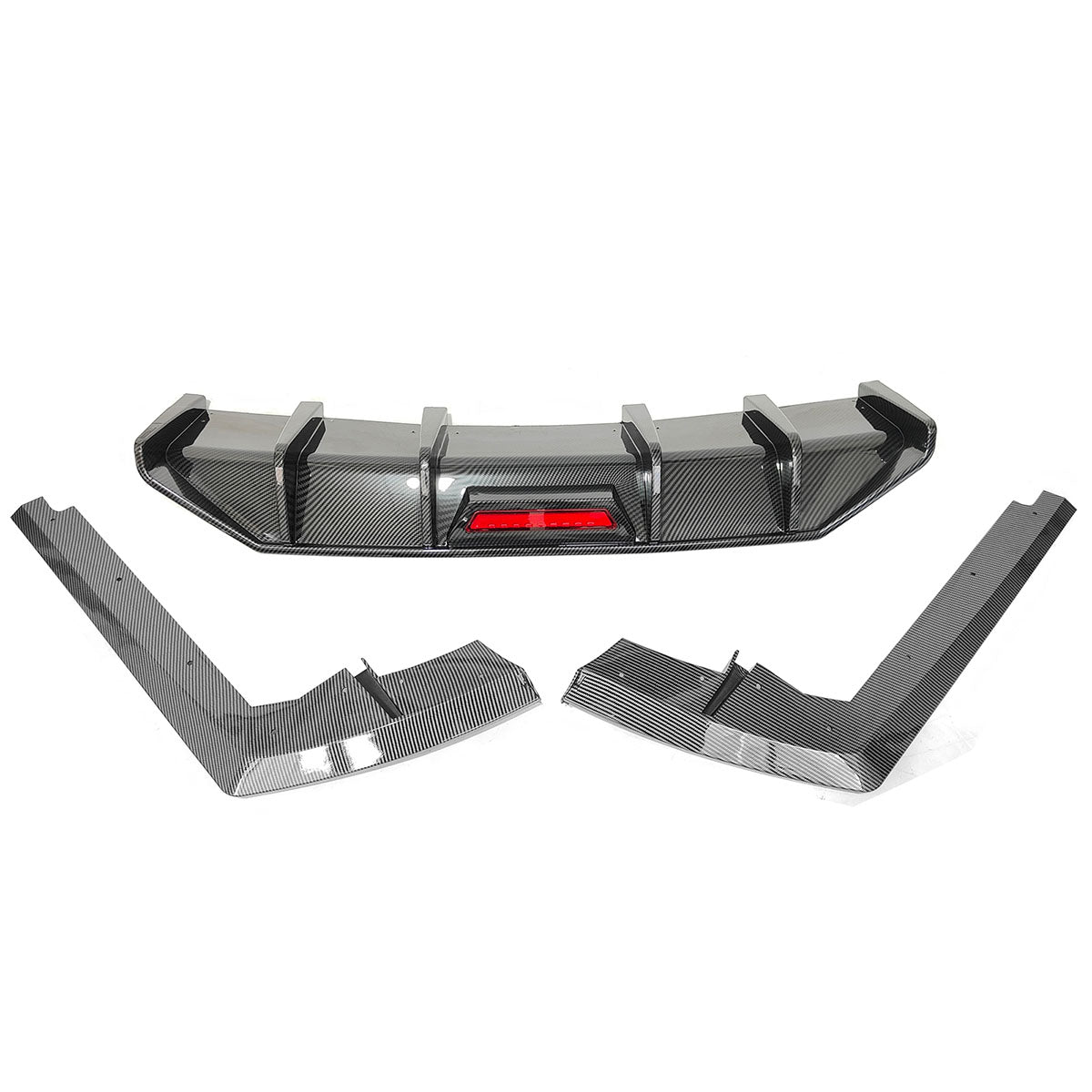 2021-2024 Hyundai Elantra 4DR Rear Bumper Diffuser PP