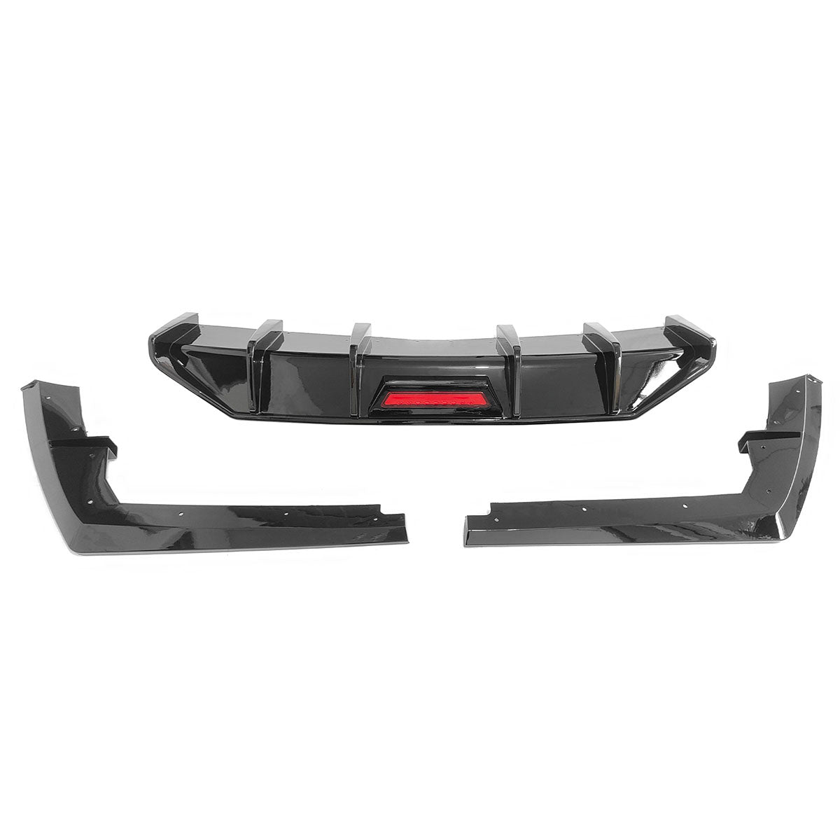 2021-2024 Hyundai Elantra 4DR Rear Bumper Diffuser PP