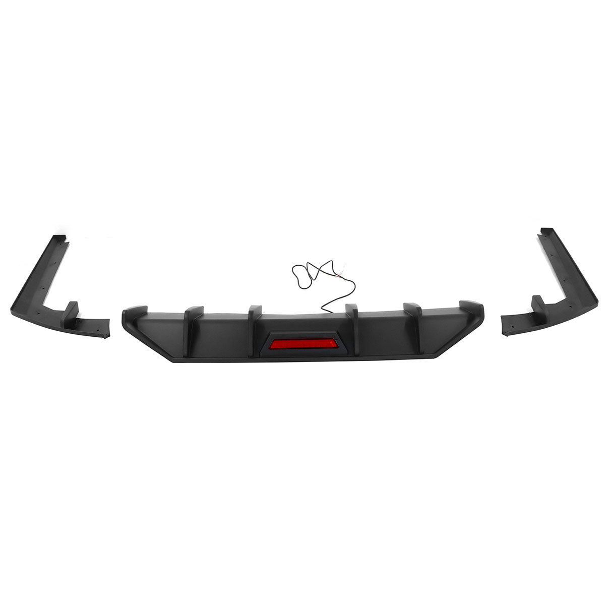 2021-2024 Hyundai Elantra 4DR Rear Bumper Diffuser PP