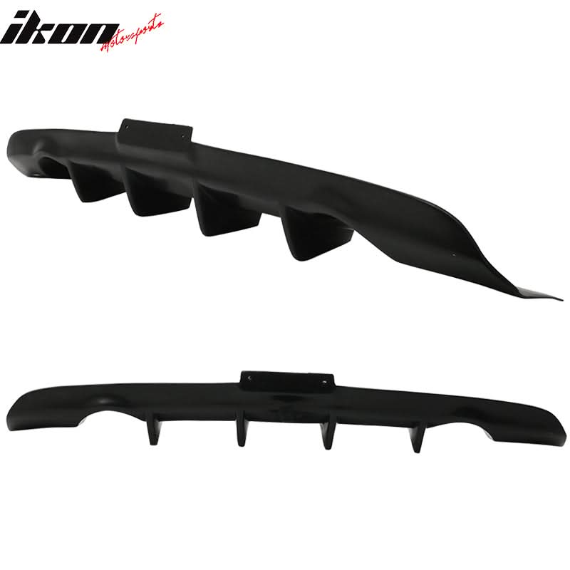2003-2007 Infiniti G35 Coupe JDM Style Unpaint Rear Bumper Diffuser PU