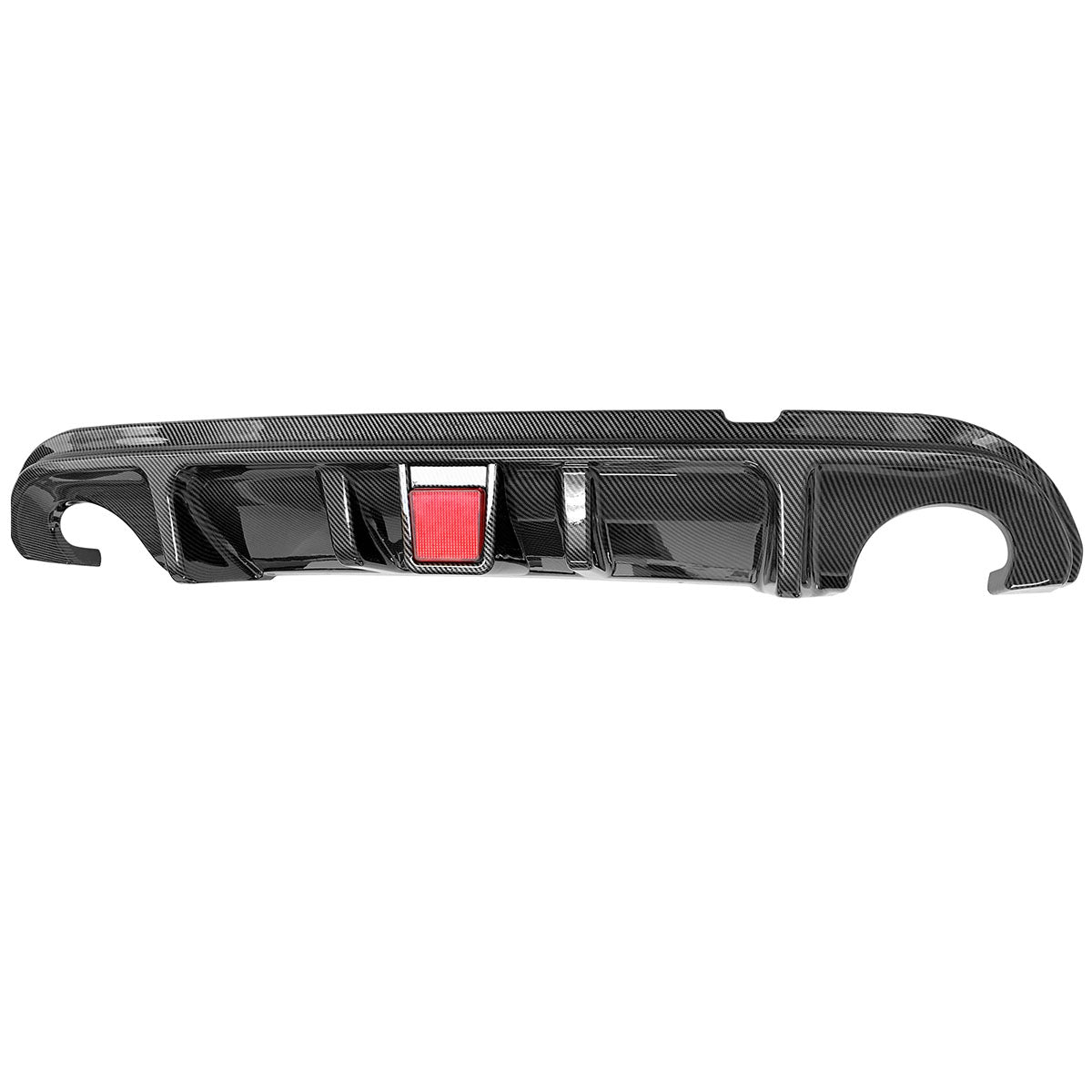 2014-2017 Infiniti Q50 LED Light Rear Bumper Diffuser PP