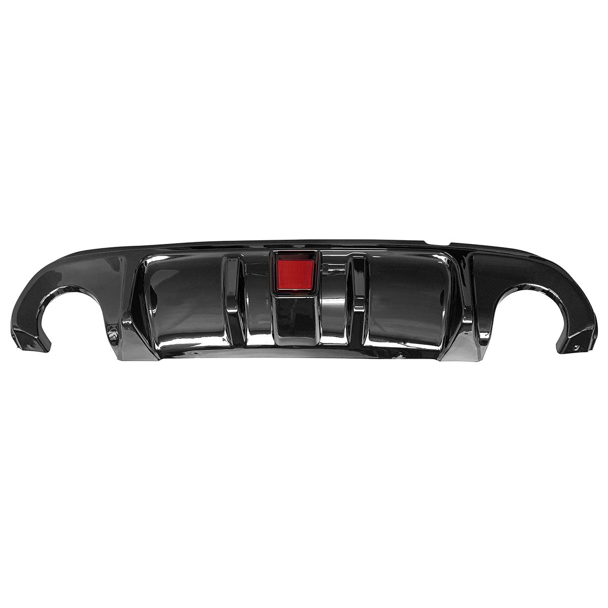 2014-2017 Infiniti Q50 LED Light Rear Bumper Diffuser PP