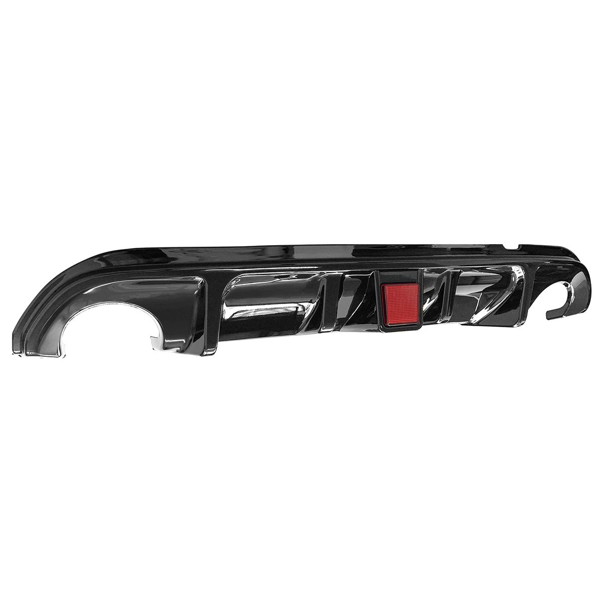 2014-2017 Infiniti Q50 LED Light Rear Bumper Diffuser PP