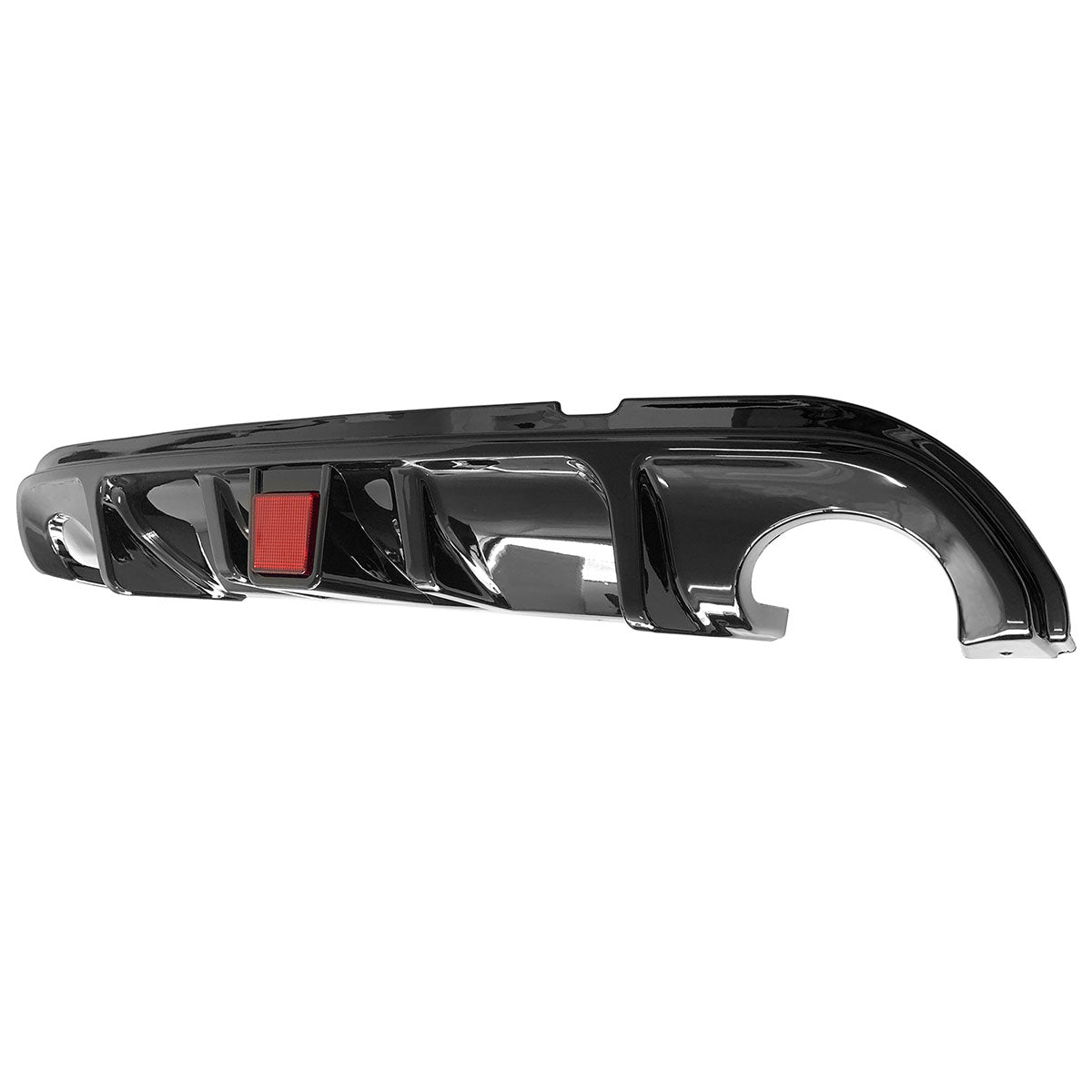 2014-2017 Infiniti Q50 LED Light Rear Bumper Diffuser PP