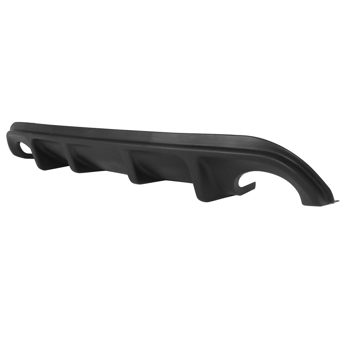2014-2017 Infiniti Q50  Rear Bumper Diffuser Spoiler Lip  ABS Sedan
