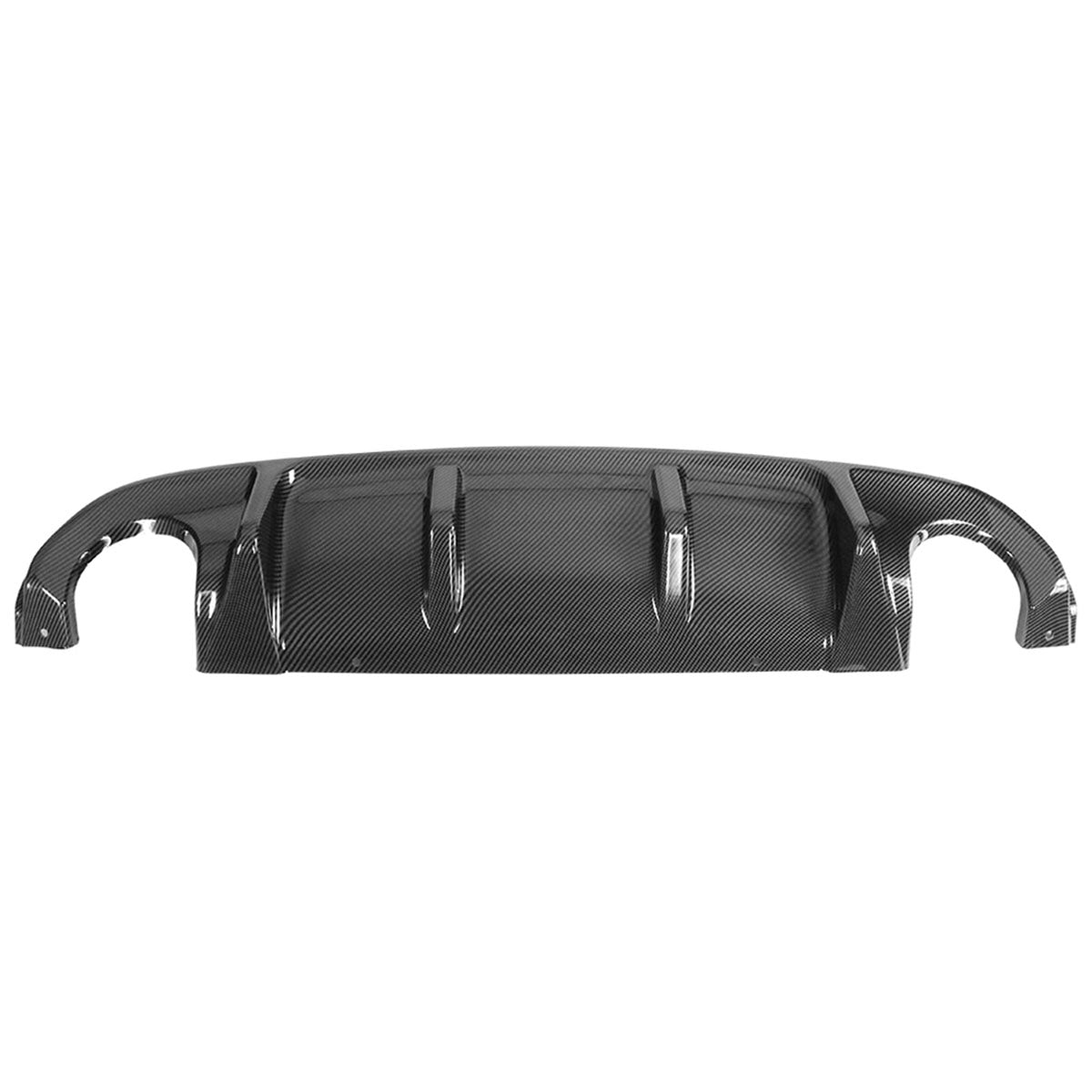 2014-2017 Infiniti Q50  Rear Bumper Diffuser Spoiler Lip  ABS Sedan