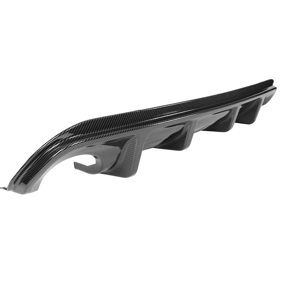 2014-2017 Infiniti Q50  Rear Bumper Diffuser Spoiler Lip  ABS Sedan