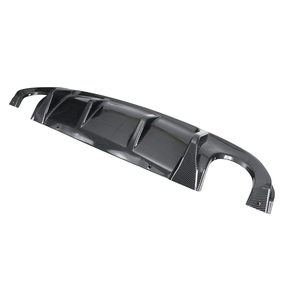 2014-2017 Infiniti Q50  Rear Bumper Diffuser Spoiler Lip  ABS Sedan