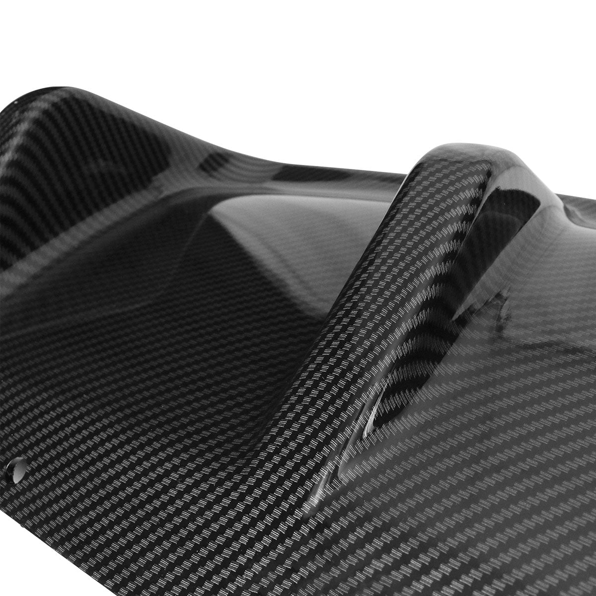 2014-2017 Infiniti Q50  Rear Bumper Diffuser Spoiler Lip  ABS Sedan