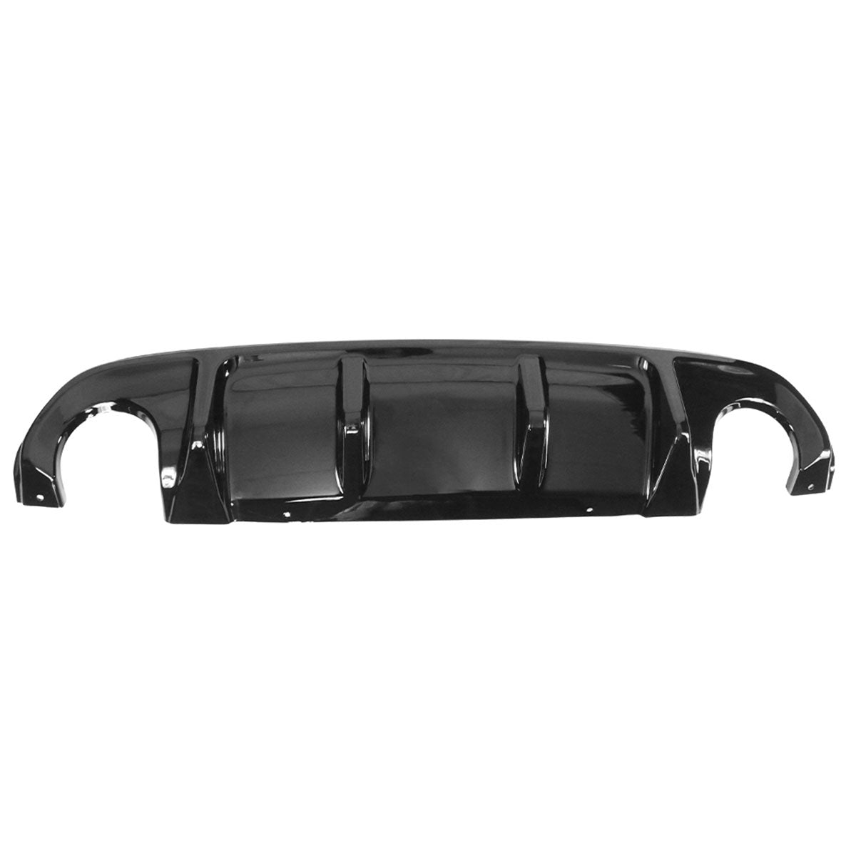 2014-2017 Infiniti Q50  Rear Bumper Diffuser Spoiler Lip  ABS Sedan