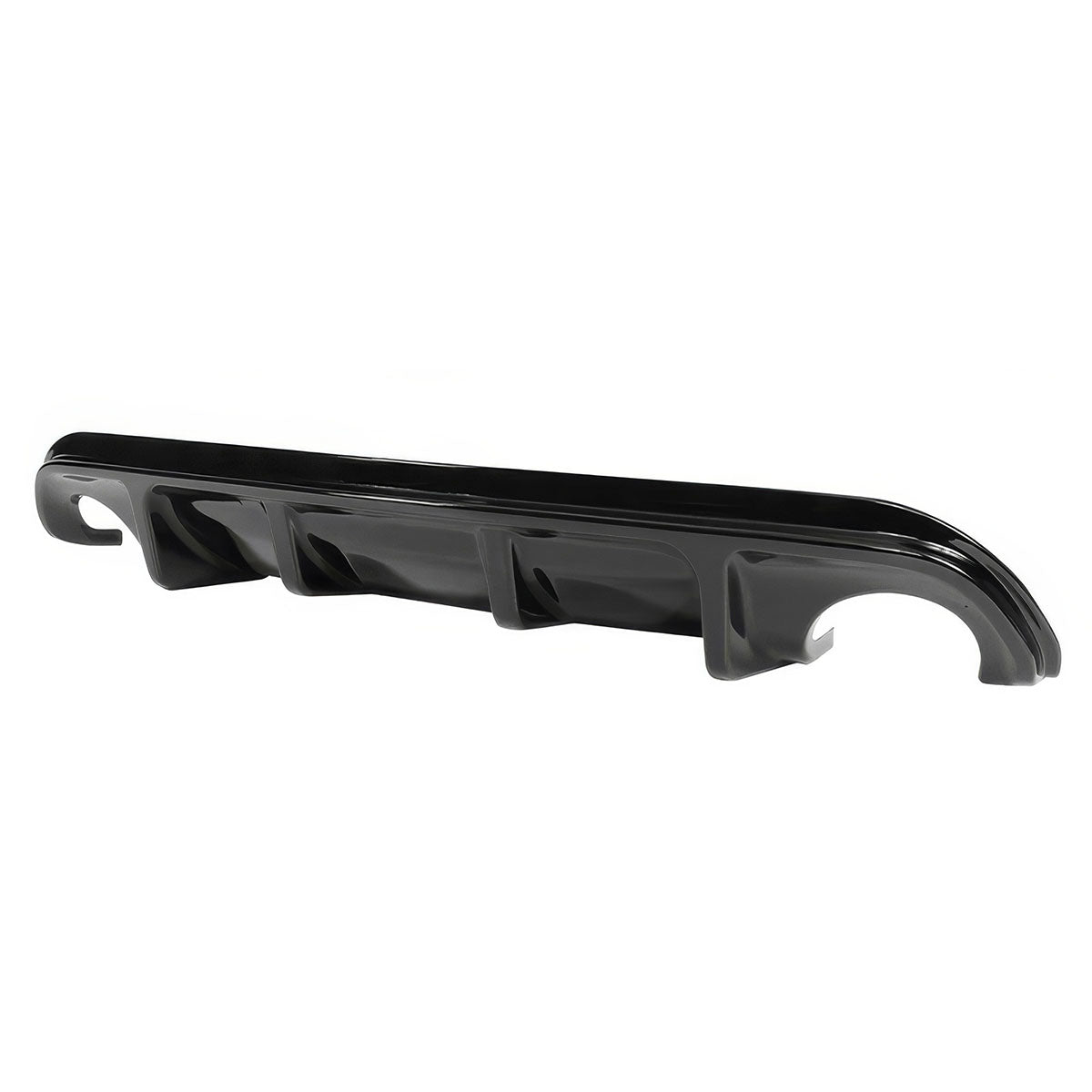2014-2017 Infiniti Q50  Rear Bumper Diffuser Spoiler Lip  ABS Sedan
