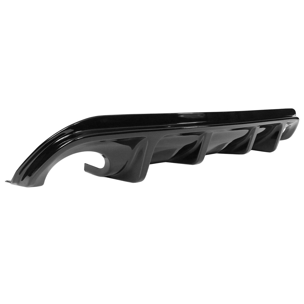 2014-2017 Infiniti Q50  Rear Bumper Diffuser Spoiler Lip  ABS Sedan