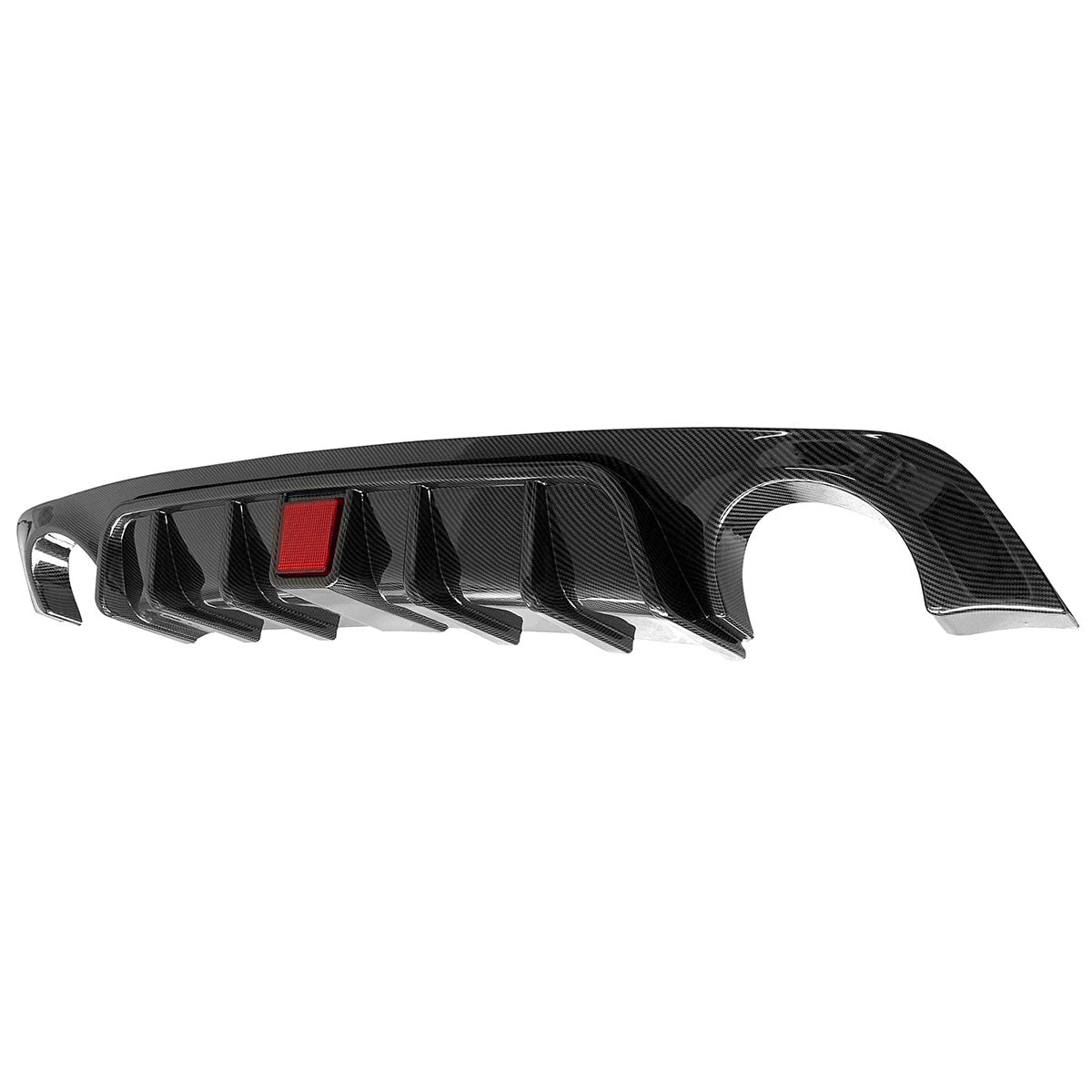 2018-2024 Infiniti Q50 LED Brake Light Rear Bumper Diffuser Lip PP