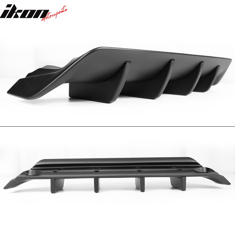 2017-2020 Lexus IS F Sport Type A Rear Diffuser Spiltter & Spats