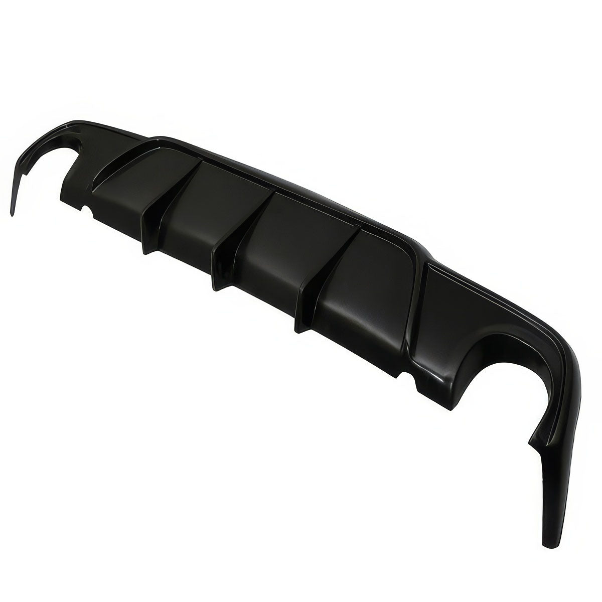 2014-2016 Lexus IS 250 IS350 W Style Rear Bumper Lip Diffuser PU
