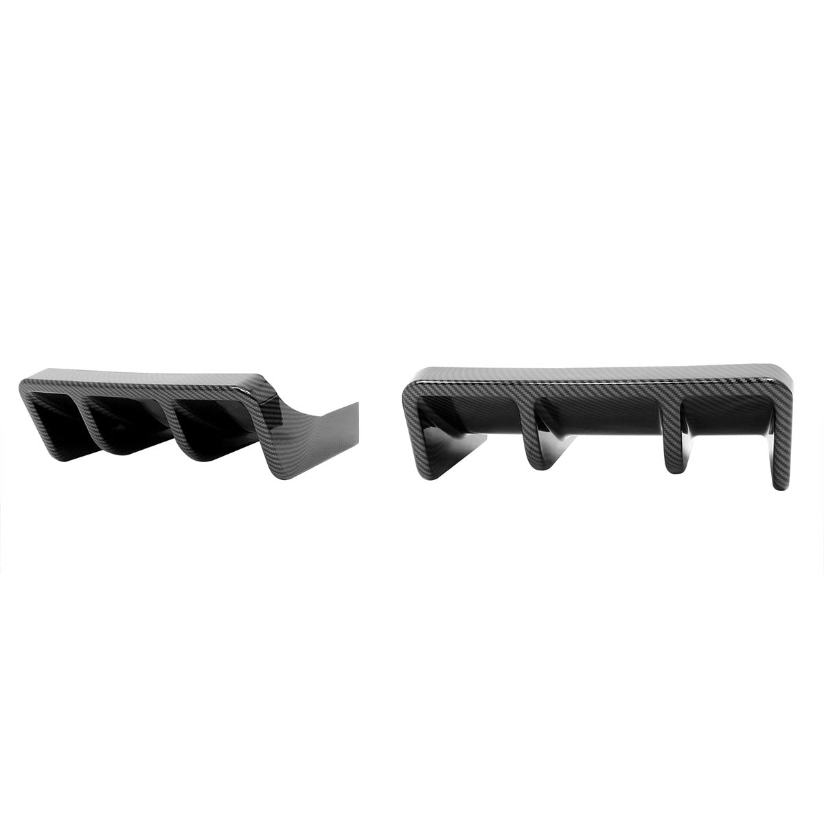 2022-2025 Subaru BRZ&Toyota GR86 JDM Carbon Fiber Print Black Rear Dif