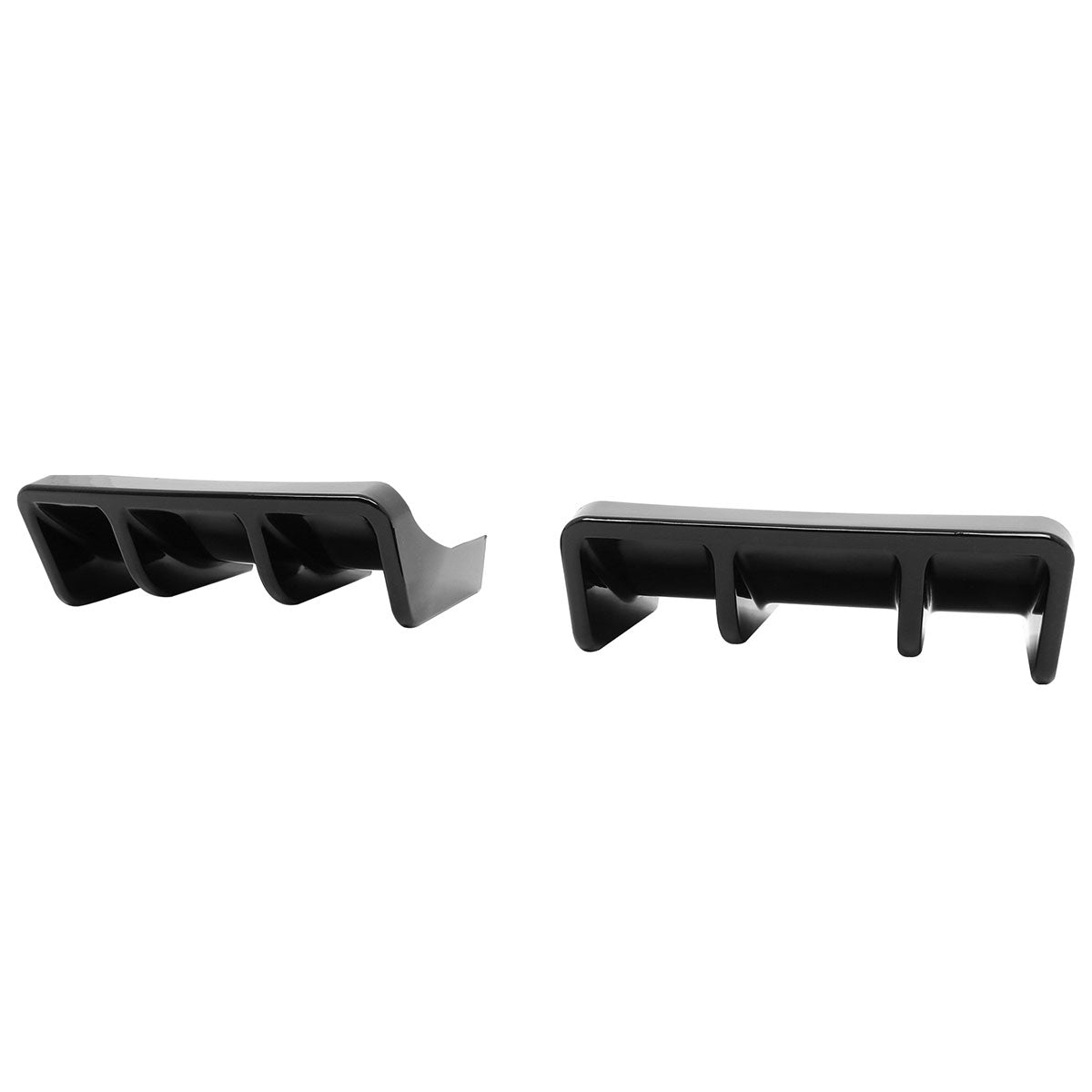 2022-2025 Subaru BRZ & Toyota GR86 JDM Style Gloss Black Rear Diffuser