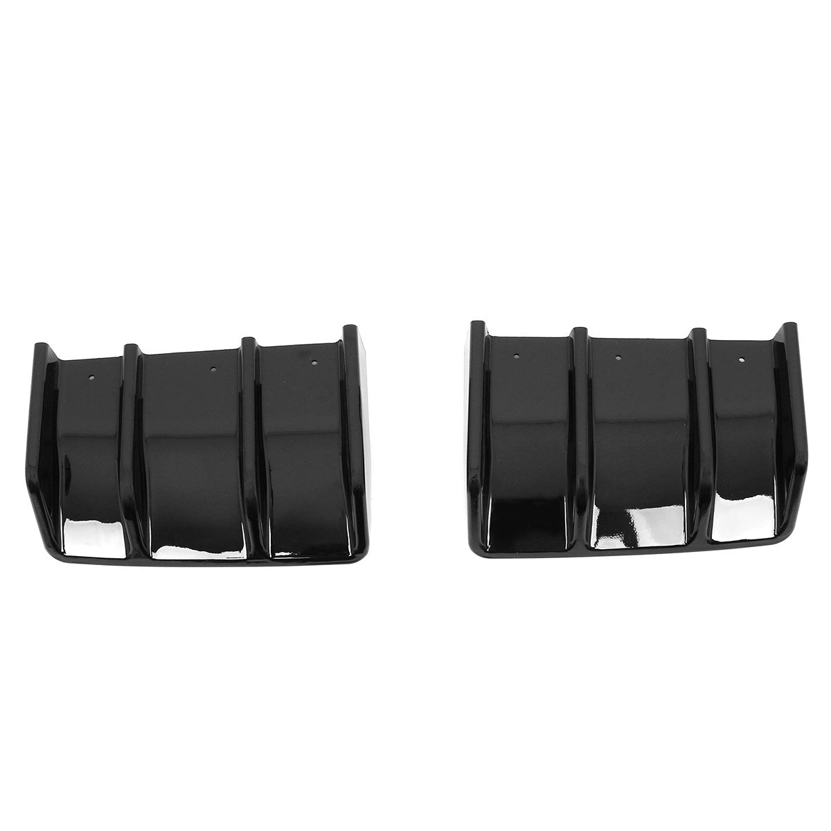 2022-2025 Subaru BRZ & Toyota GR86 JDM Style Gloss Black Rear Diffuser