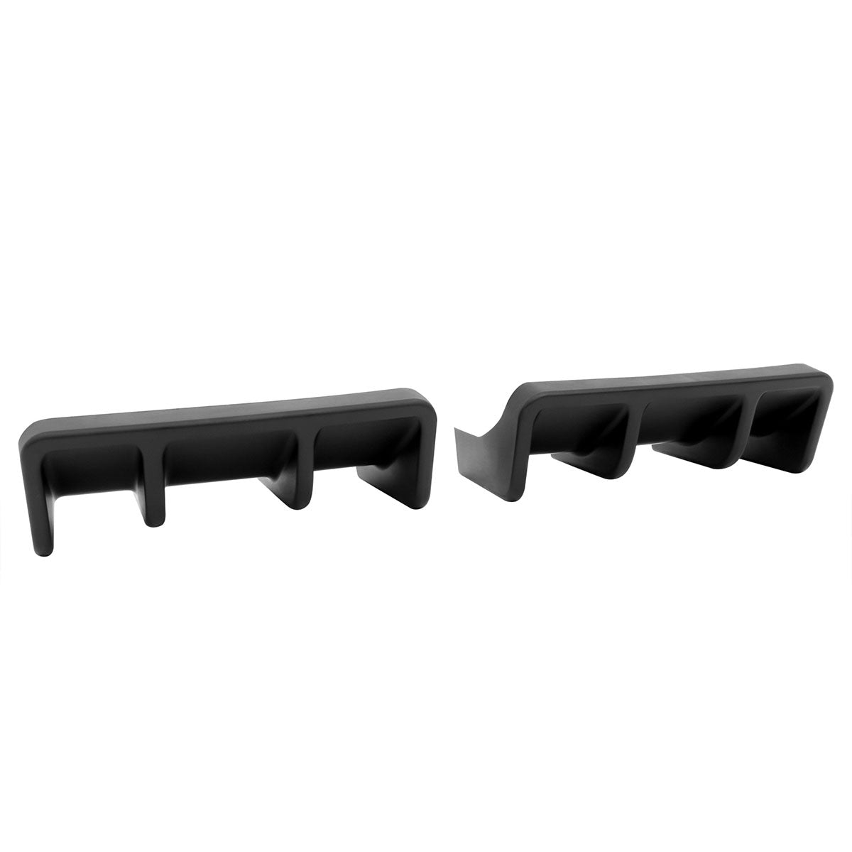 2022-2025 Subaru BRZ & Toyota GR86 JDM Style Matte Black Rear Diffuser