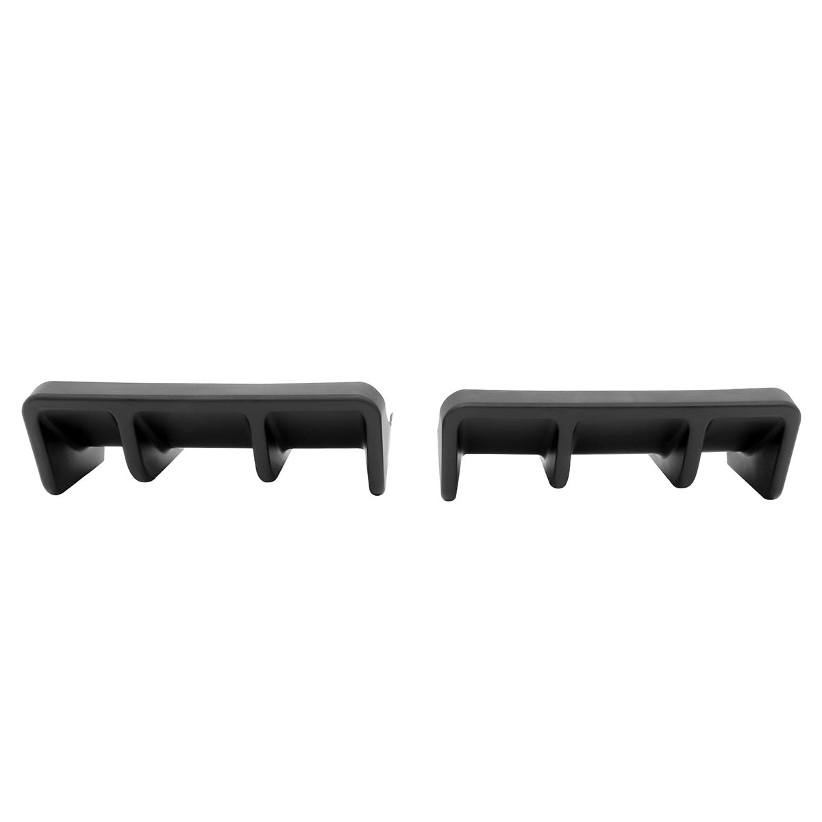 2022-2025 Subaru BRZ & Toyota GR86 JDM Style Matte Black Rear Diffuser