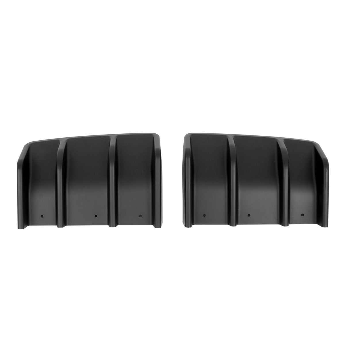 2022-2025 Subaru BRZ & Toyota GR86 JDM Style Matte Black Rear Diffuser