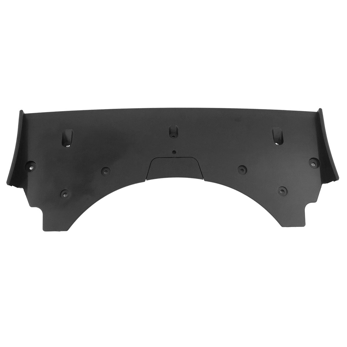2022-2025 Subaru WRX Unpainted Black STI Style Rear Bumper Lip PP