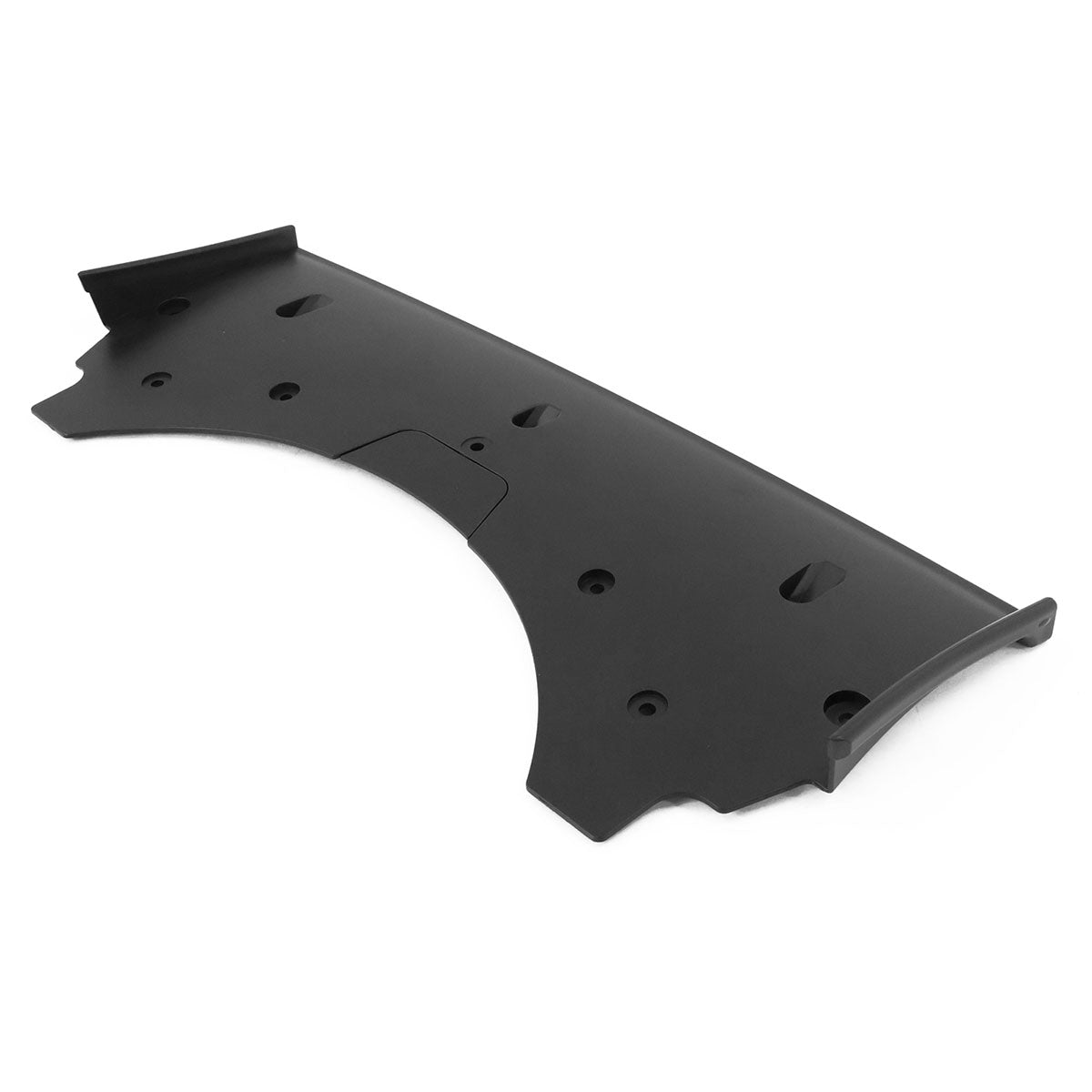 2022-2025 Subaru WRX Unpainted Black STI Style Rear Bumper Lip PP