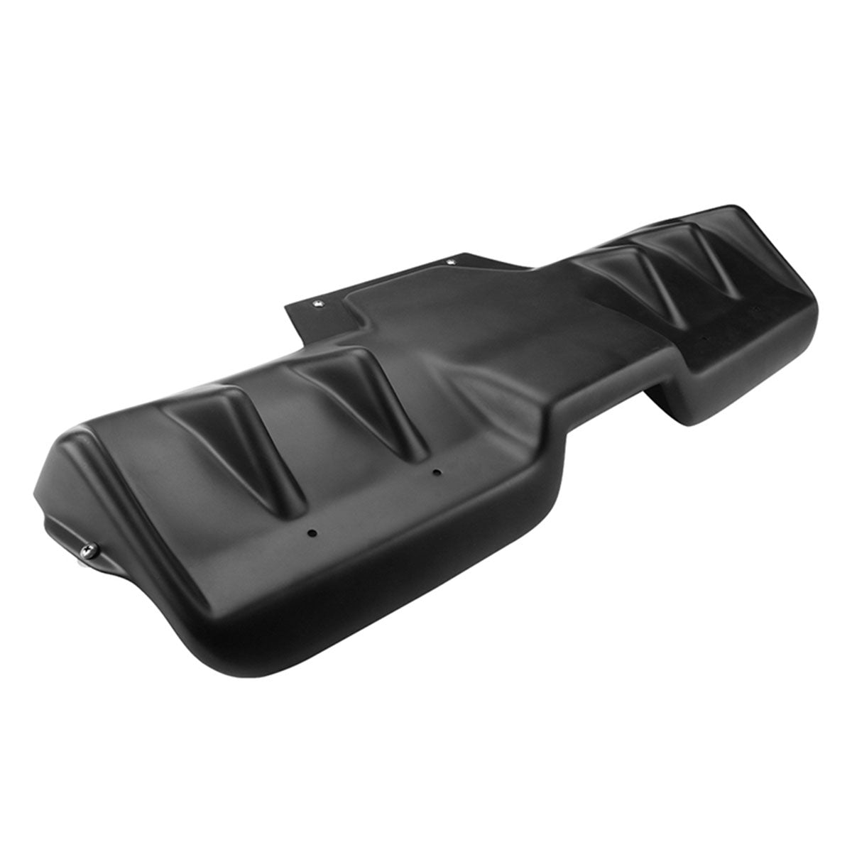 2015-2021 Subaru WRX STI Matte Black Rear Bumper Diffuser PP