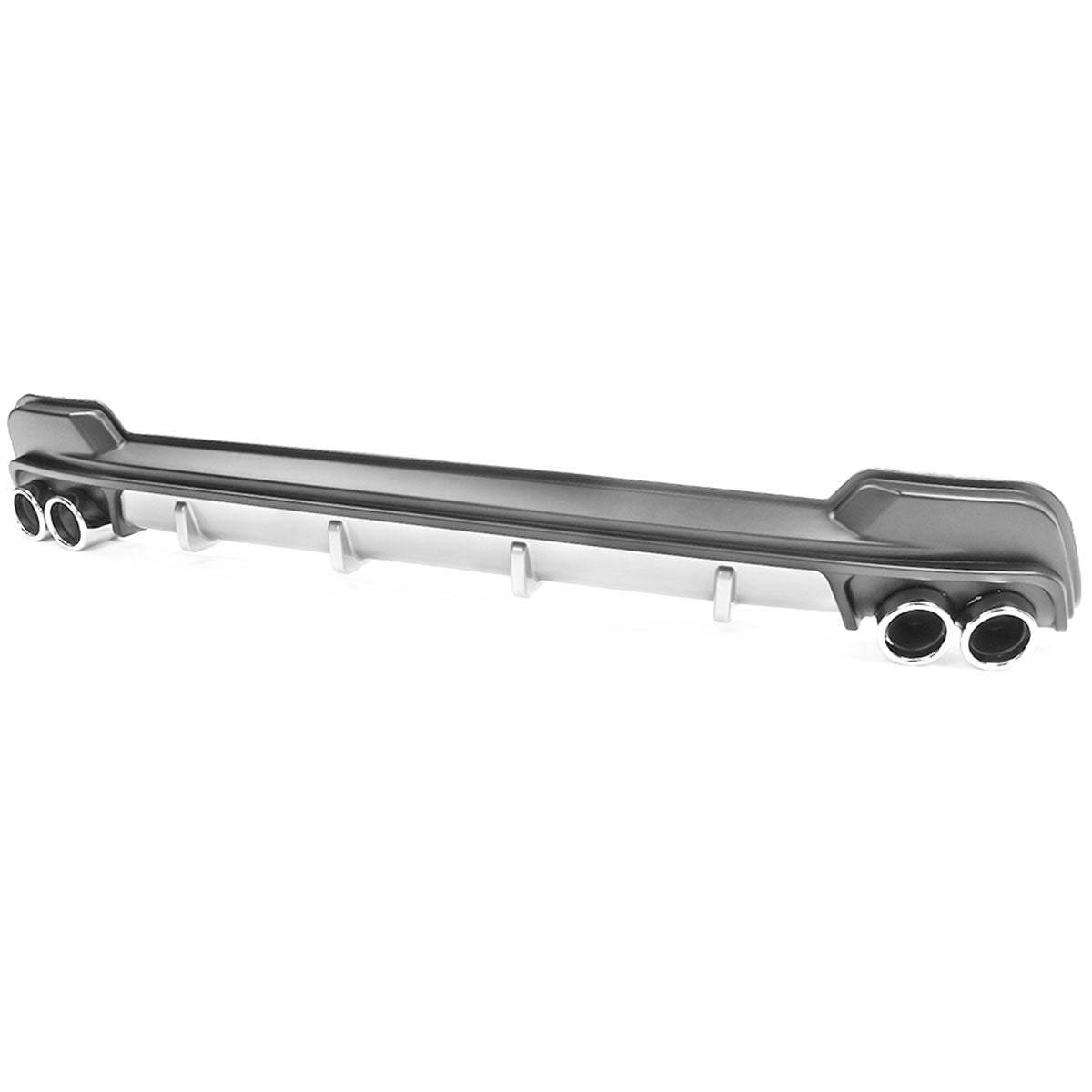 2020-2022 Toyota Corolla L LE XLE Rear Diffuser Silver Lower Trim Tips