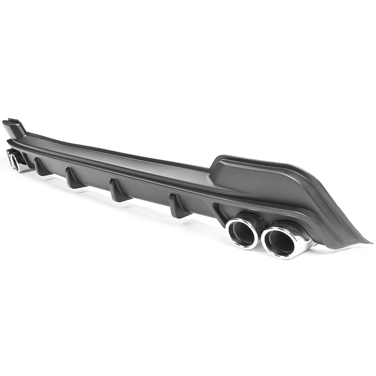 2020-2022 Toyota Corolla L LE XLE Rear Diffuser Silver Lower Trim Tips