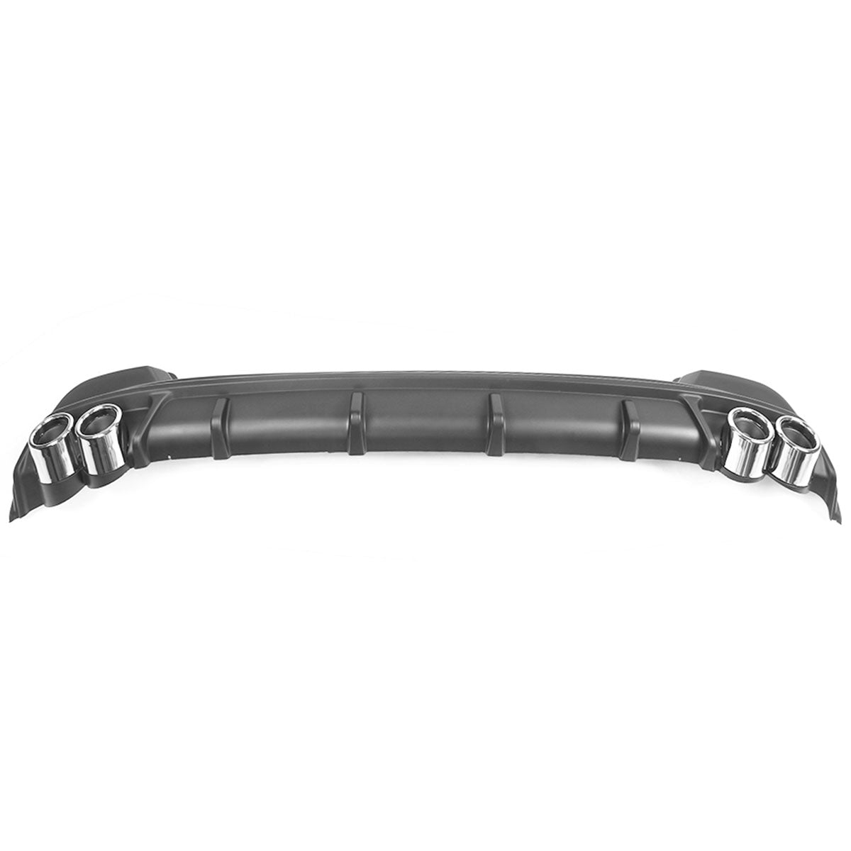 2020-2022 Toyota Corolla L LE XLE Rear Diffuser Silver Lower Trim Tips