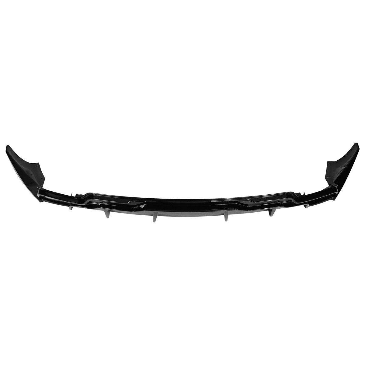 2017-2024 Tesla Model 3 Rear Diffuser with Aprons  IKON Style 3PC