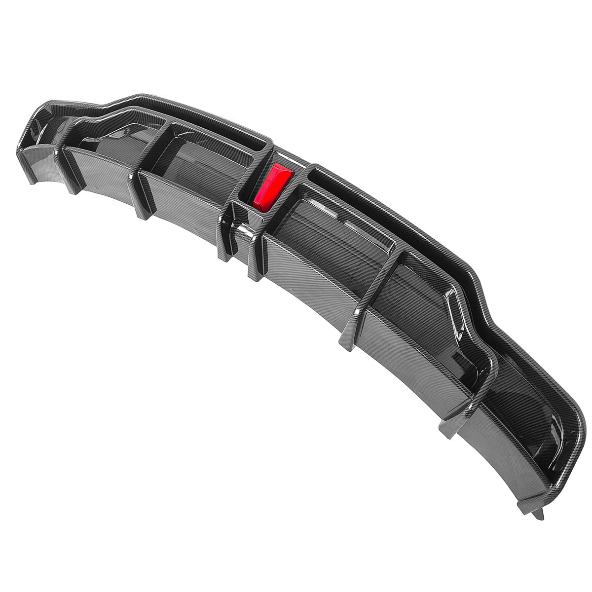 2017-2024 Tesla Model 3 IKON Style Rear Diffuser W/ LED PP